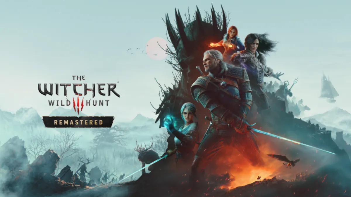 The Witcher 3: Wild Hunt — Remastered Announced at Gamescom Opening Night Live, Launch Set for Next Month