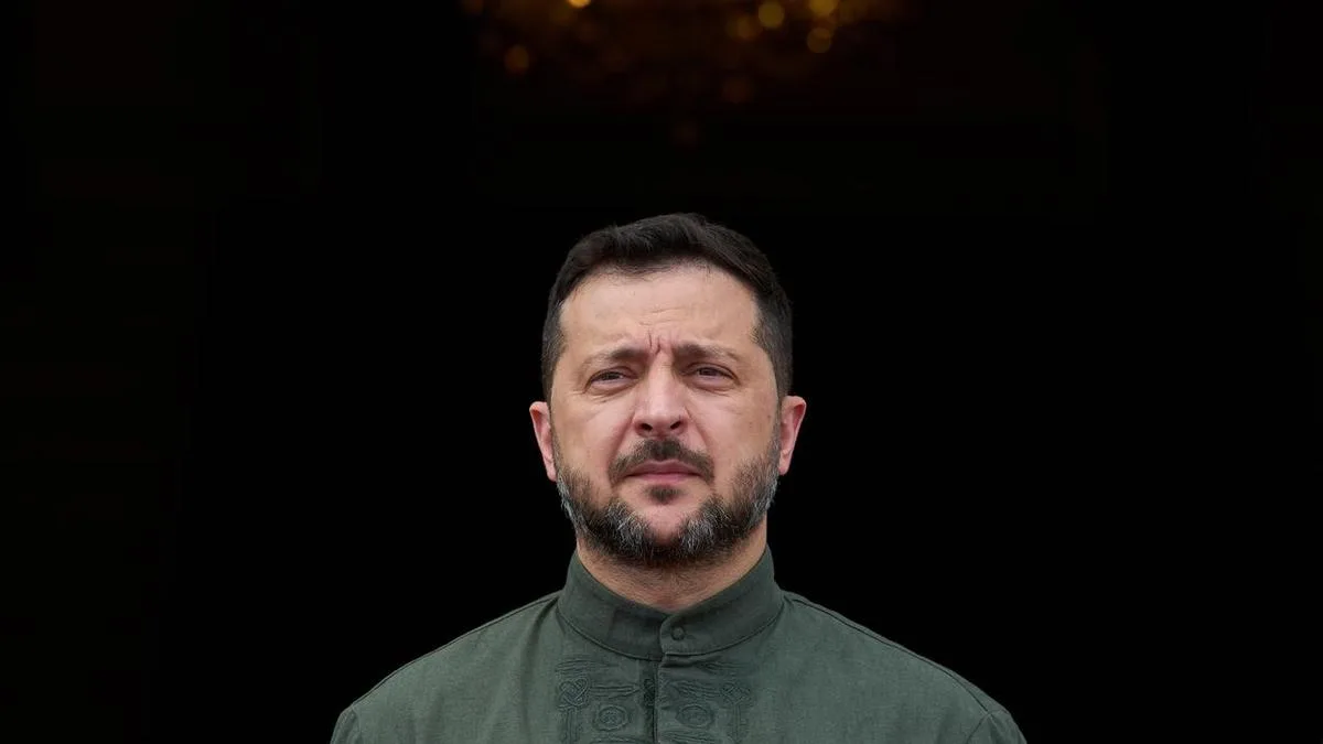 Zelenskiy details rift with dismissed defence minister