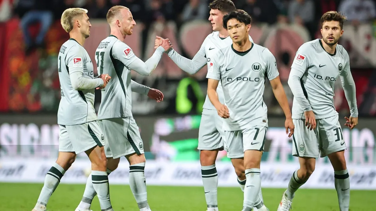 Remis in Nürnberg: Schon wieder ein 4:4 - Wolfsburg hadert nach Zweitliga-Show