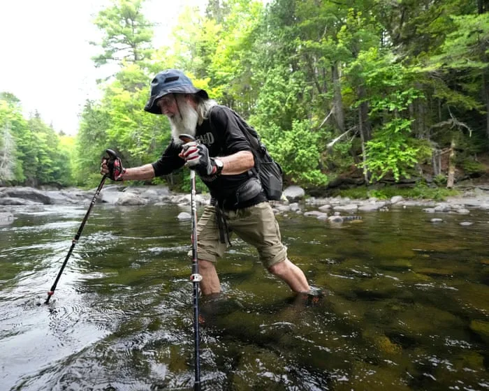 Hiker, 91, becomes oldest person to complete grueling Appalachian Trail