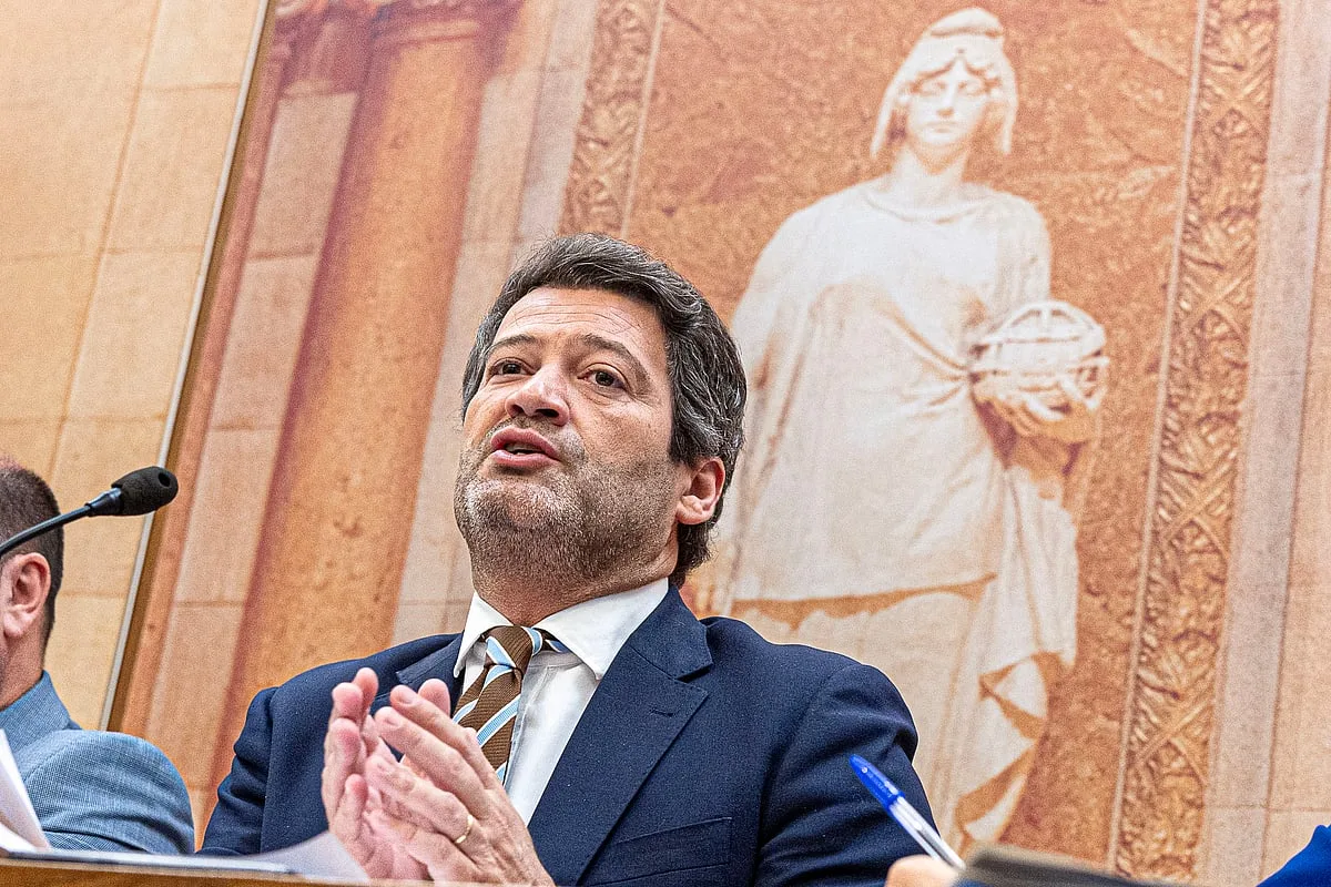 André Ventura acusa Aguiar-Branco de ser "daqueles que tudo vão fazer para defender a podridão do sistema"