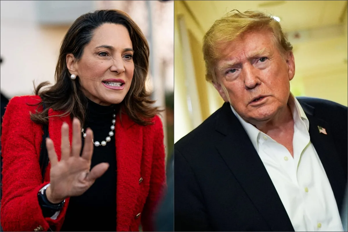 María Elvira Salazar contra Trump: “Los hispanos que lo ayudaron a llegar a la Casa Blanca se sienten traicionados”