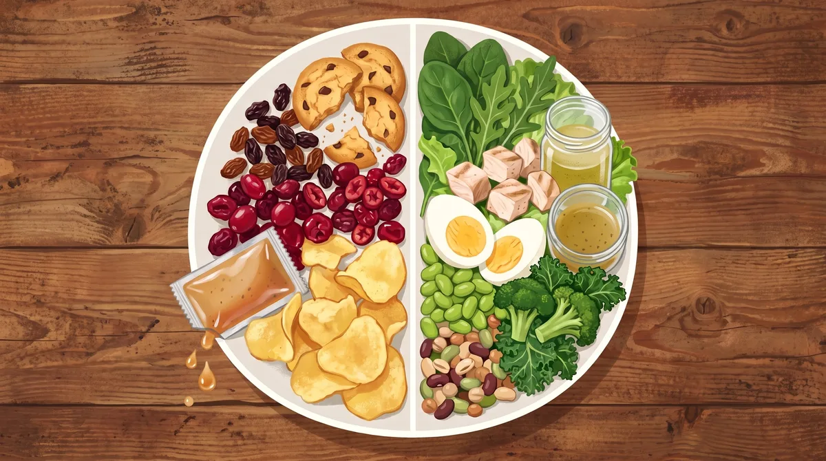Los agregados inesperados que pueden disparar la glucosa en una ensalada