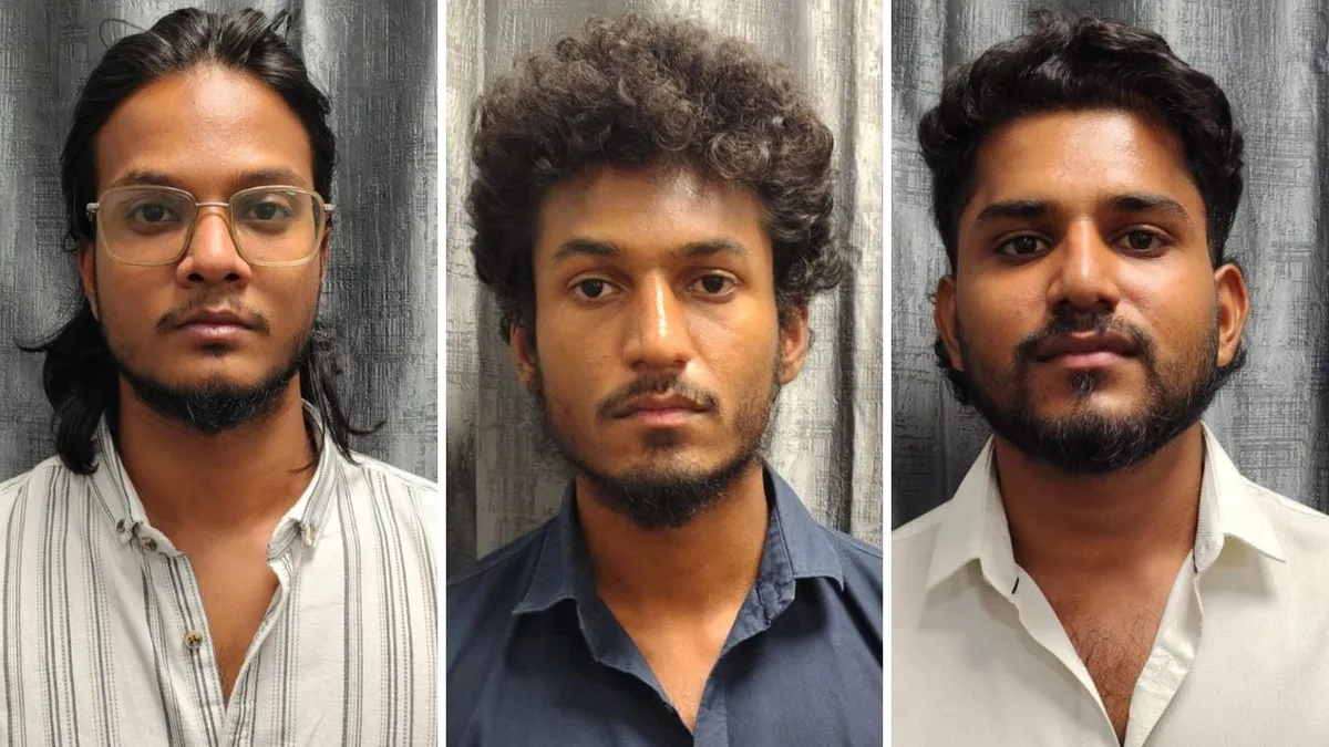 Avadi police arrest three for duping people with fake forex trading advertisements
