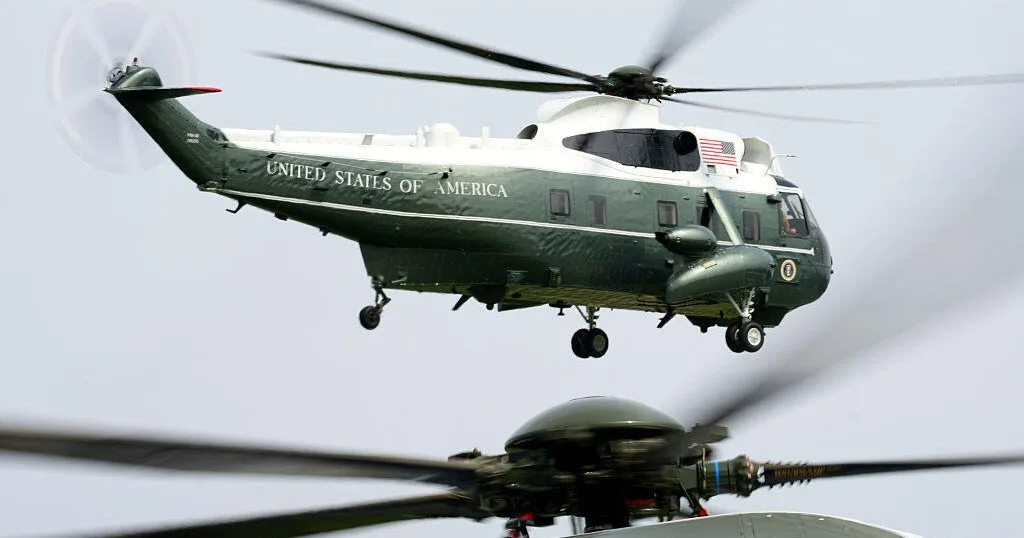 Marine One's warning calls before mishap went unheard by air traffic controllers