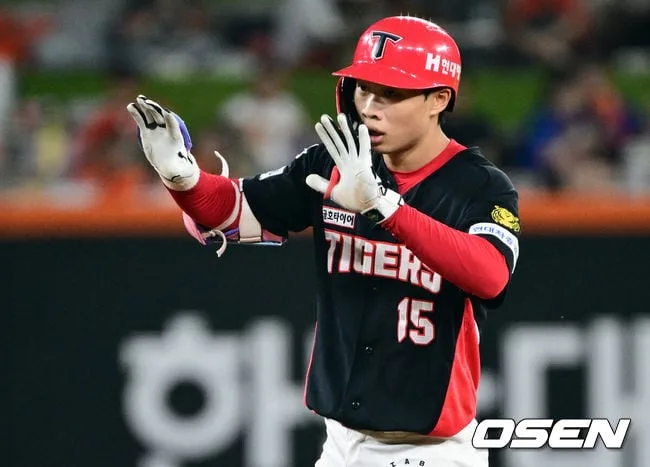 "김도영보다 훨씬 잘한다" 인정 또 인정…KIA 2년 차 에너자이저, 어디까지 성장할까