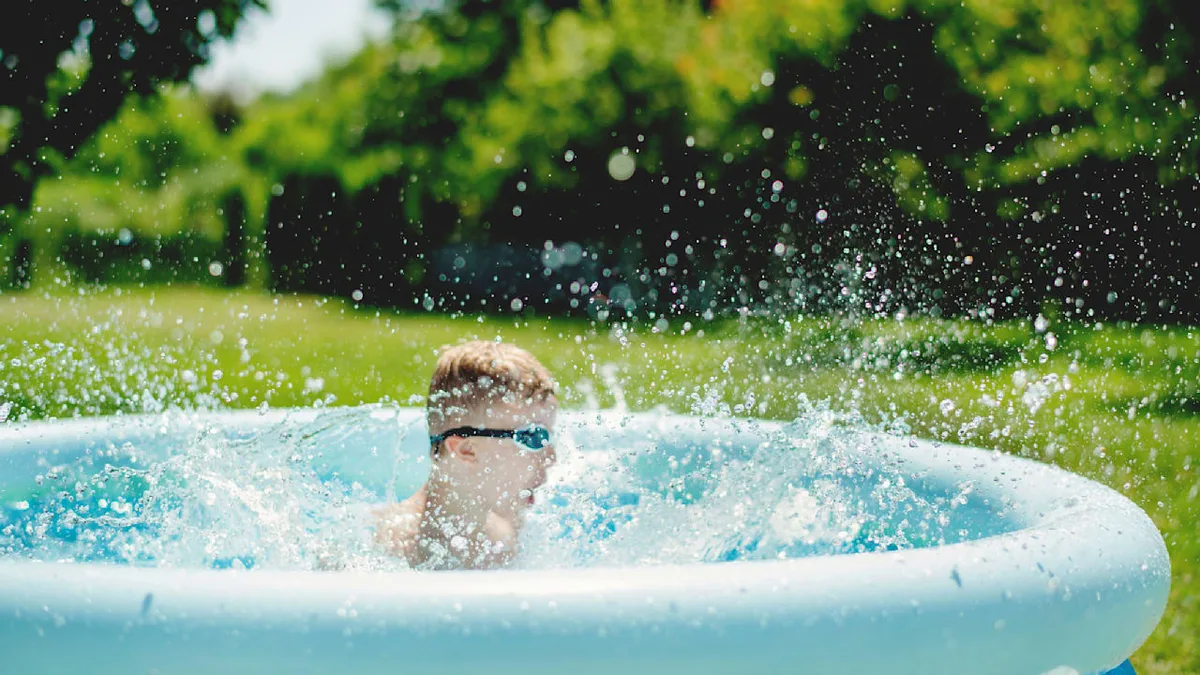 Chlor für die Pflanzen - Kann man das Poolwasser im Garten entsorgen?
