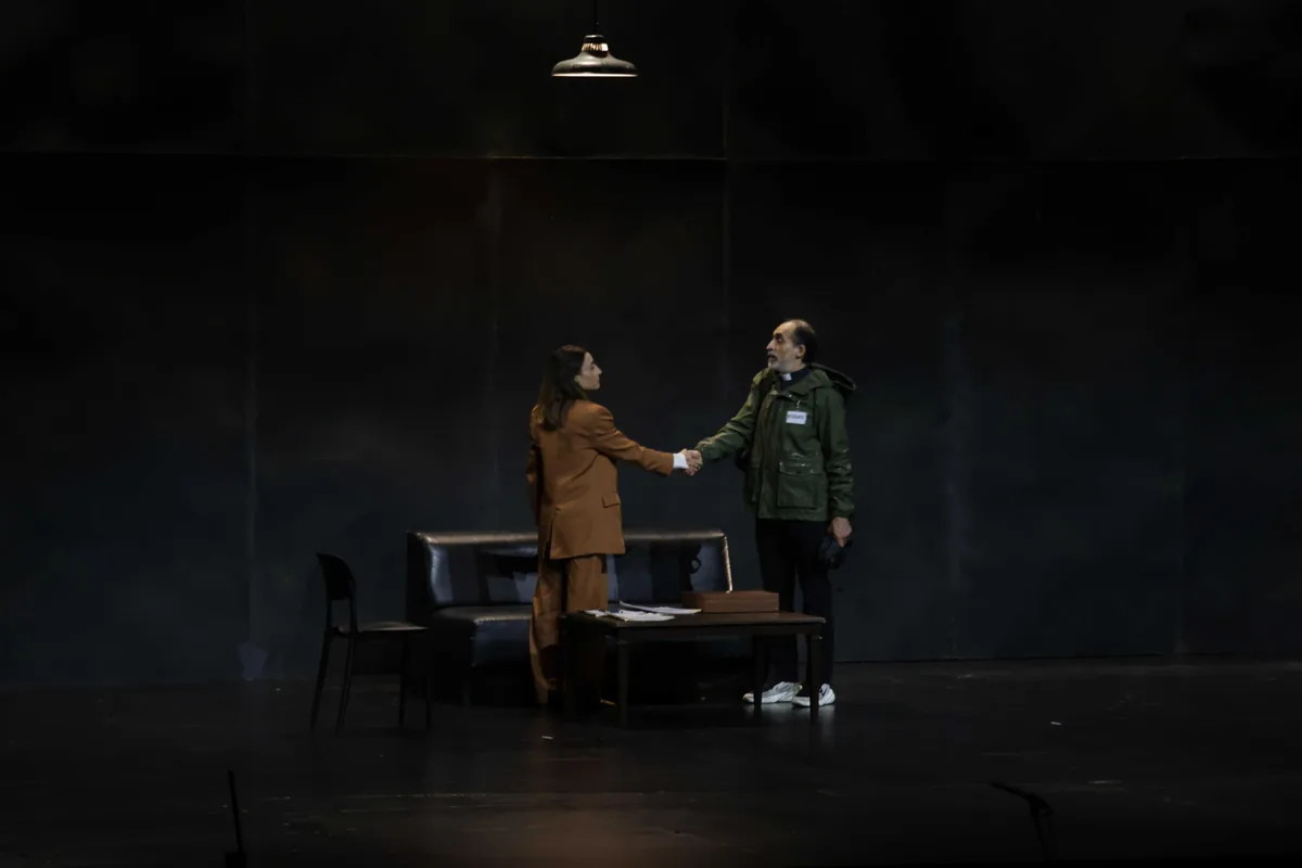 Bruno Bichir y Marimar Vega sacuden a Saltillo con el dilema ético de ‘Réquiem’