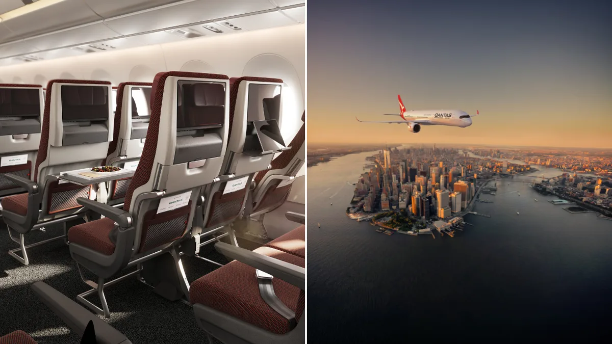 Qantas orders 12 new aircraft for expanded Project Sunrise as Sydney-New York non-stop flights confirmed for 2028