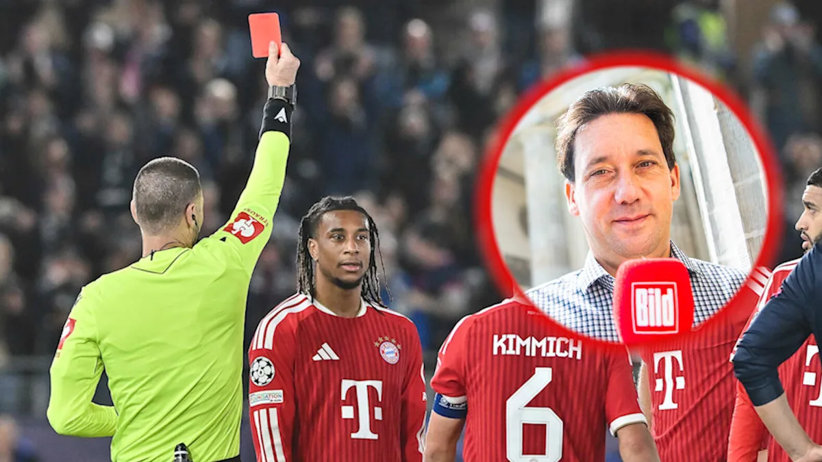 Gräfe über Bayern-Star - Darum sah Olise nicht glatt Rot