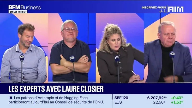 Les Experts : Politique monétaire, la stratégie de la BCE - 23/09