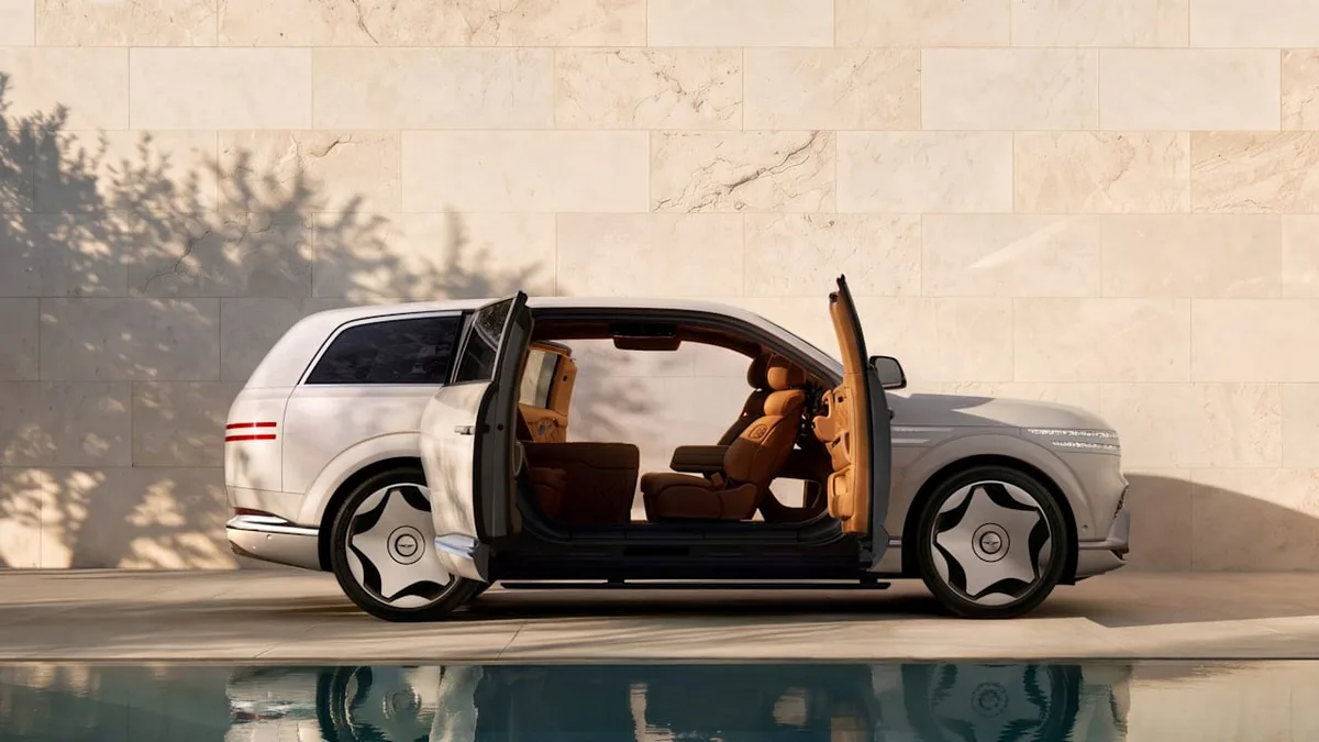 Genesis GV90 - So viel Luxus steckt im neuen Edel-SUV aus Korea