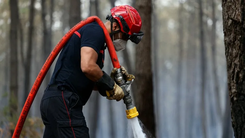 Les pompiers de Gironde ont reçu plus de 750 candidatures après les incendies ravageurs