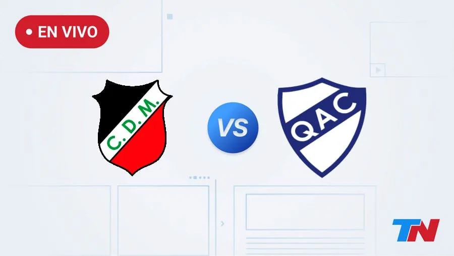 D. Maipú vs Quilmes en vivo por la fecha 26 de la Primera Nacional: hora, dónde ver y formaciones