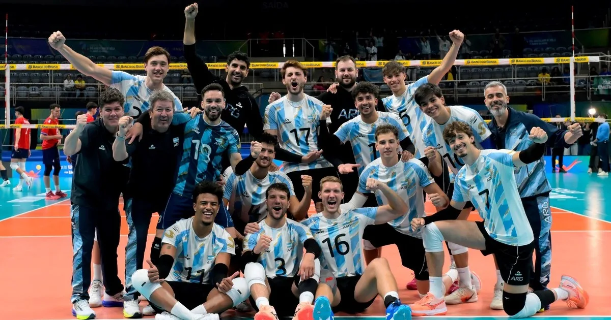 La Selección de Vóley le ganó a Chile en el Sudamericano, quedó a un paso de clasificar al Mundial y sigue con aspiraciones olímpicas