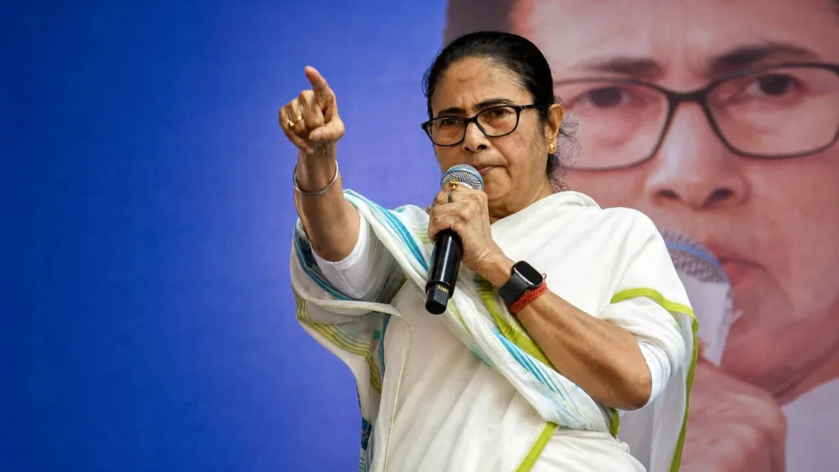Rival TMC factions fight over control: Mamata submits three preferred names, symbols to EC