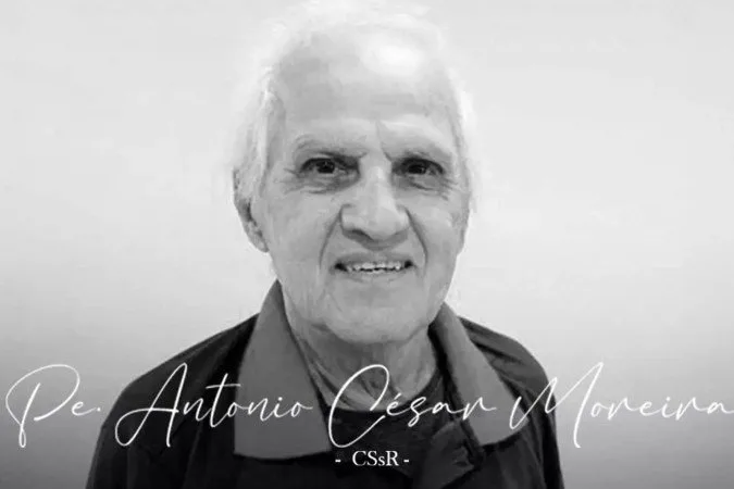 Morre padre Antônio César Moreira, fundador da TV Aparecida, aos 81 anos