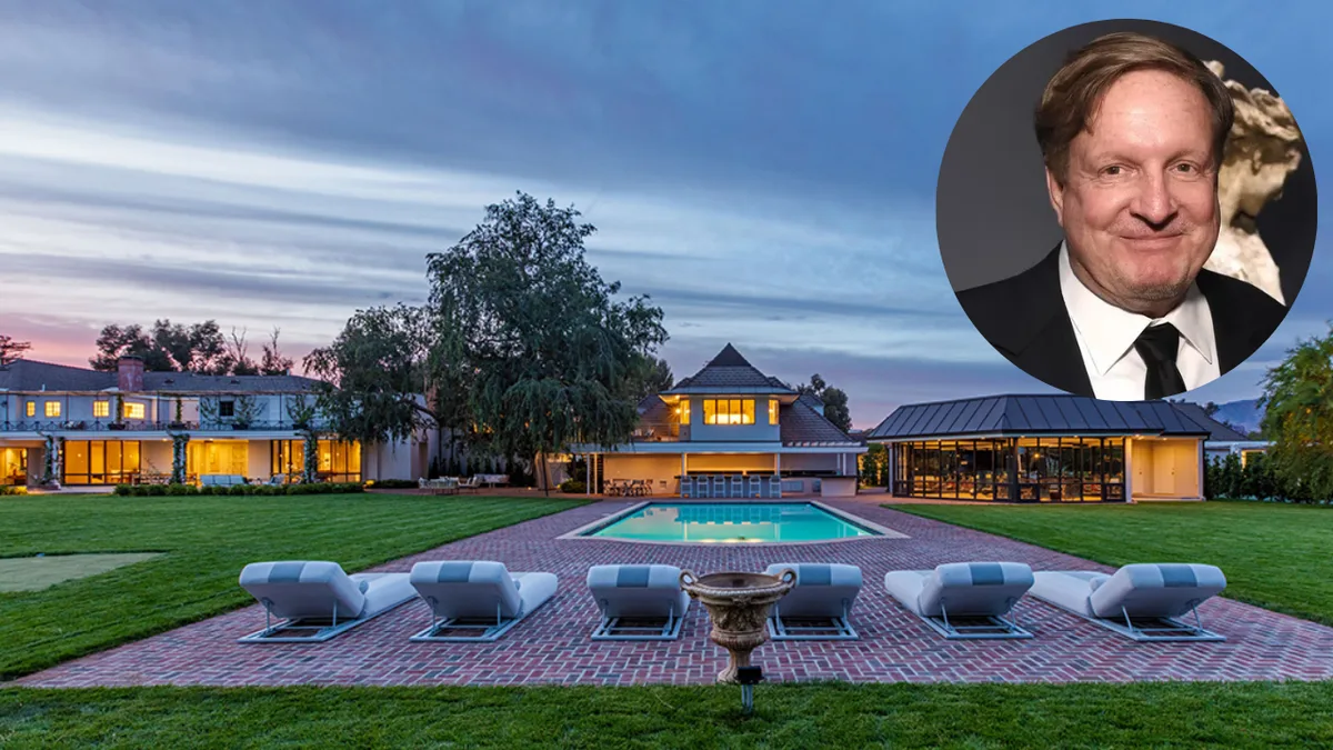 Ron Burkle bought Bob Hope’s LA estate for $15m, restored it and sold for $26m