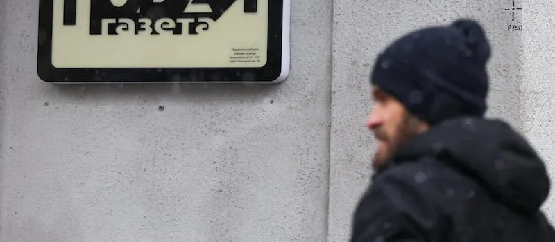 Russian editor questioned over journalist's personal data case