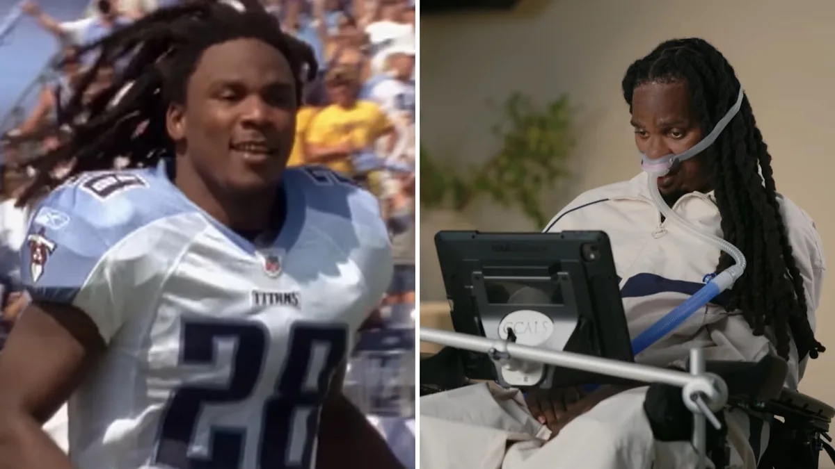 Chris Johnson confesó por qué hizo pública su historia: “Las personas con ELA no tienen años para esperar”