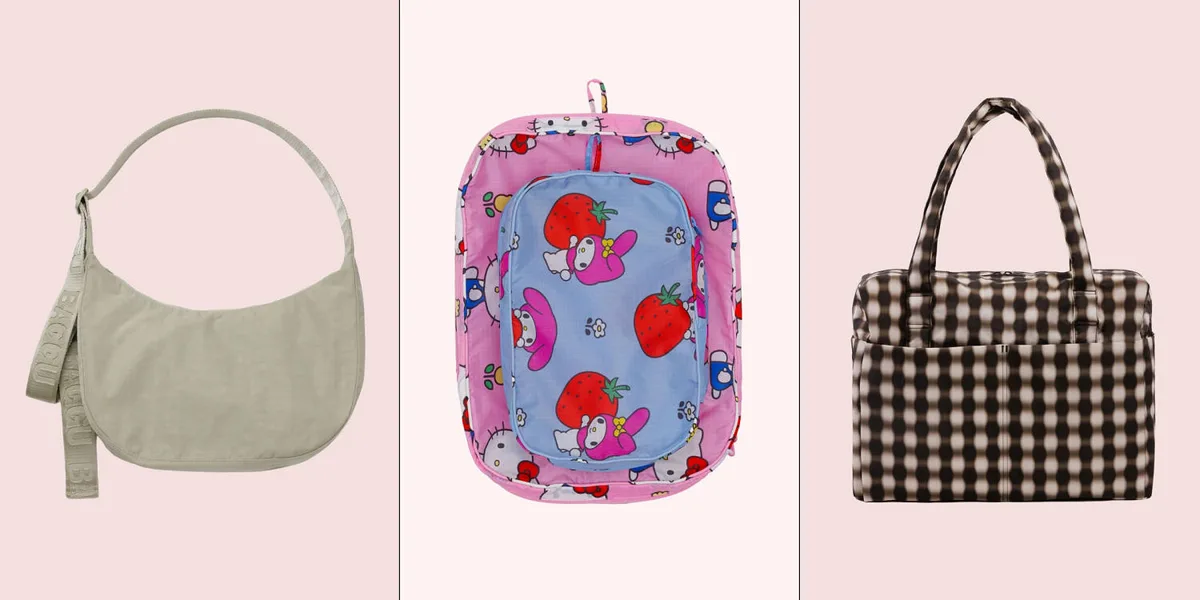 Baggu has bestsellers and more up to 50% off during its summer sale