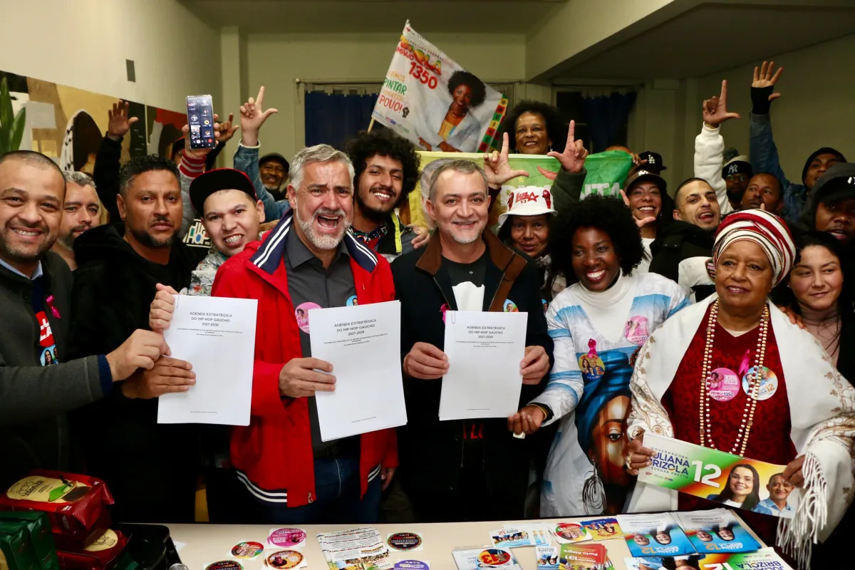 Hip hop gaúcho entrega Agenda Estratégica 2027–2030 a candidatos no RS