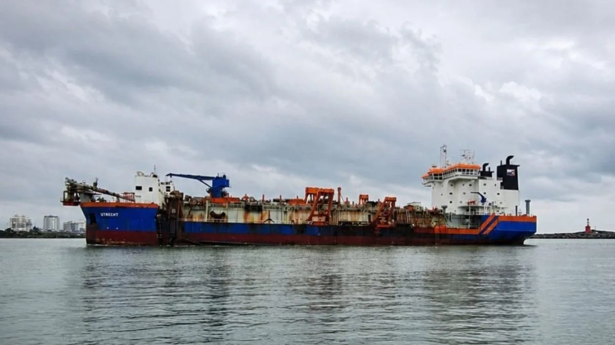 Canal do Porto de Itajaí é reaberto após dois dias de interdição, mas força da correnteza ainda impõe restrições