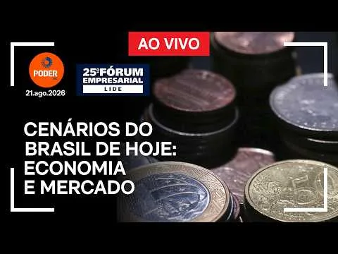 Ao vivo: Prates e Daniella Marques participam de evento do Lide