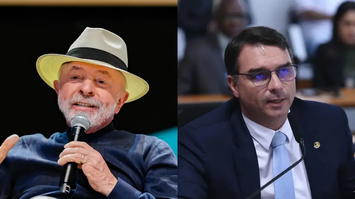CNT/MDA: Lula tem 48%, e Flávio, 39% no 2º turno