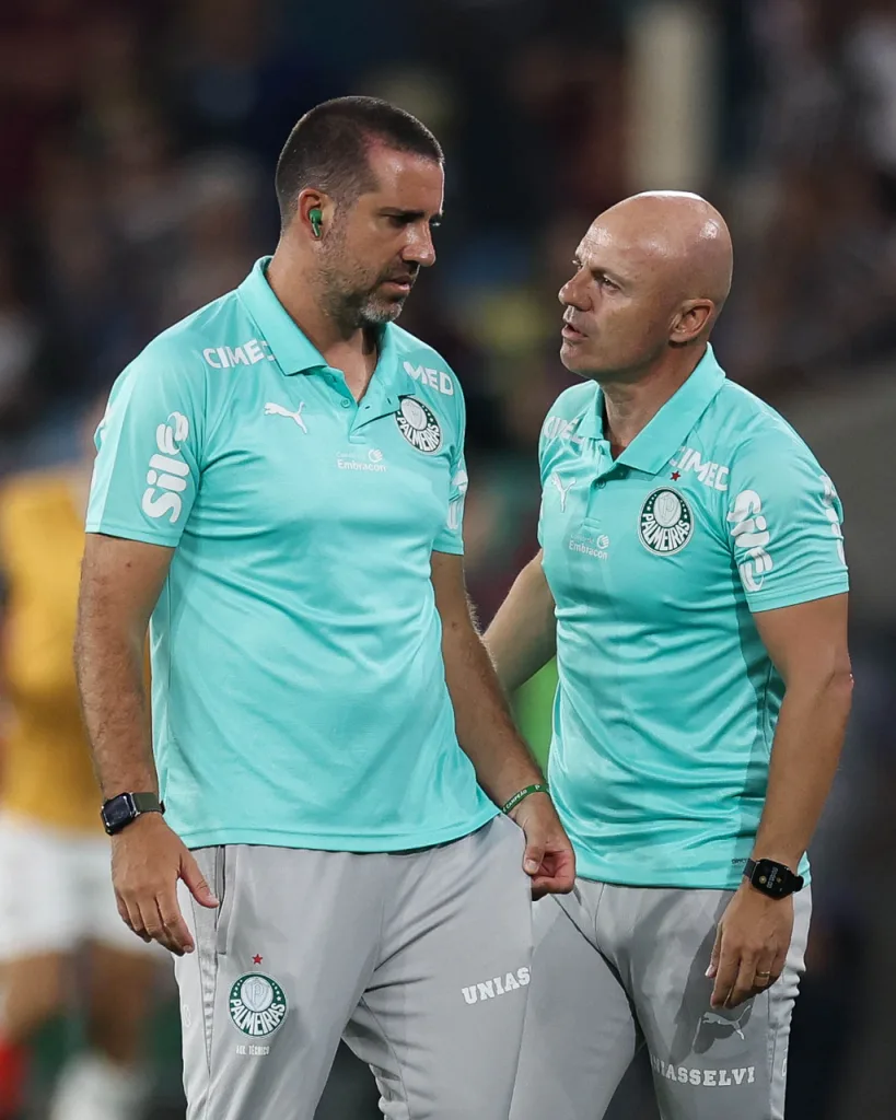 Vitor Castanheira destaca estratégia do Palmeiras e lamenta gol no fim