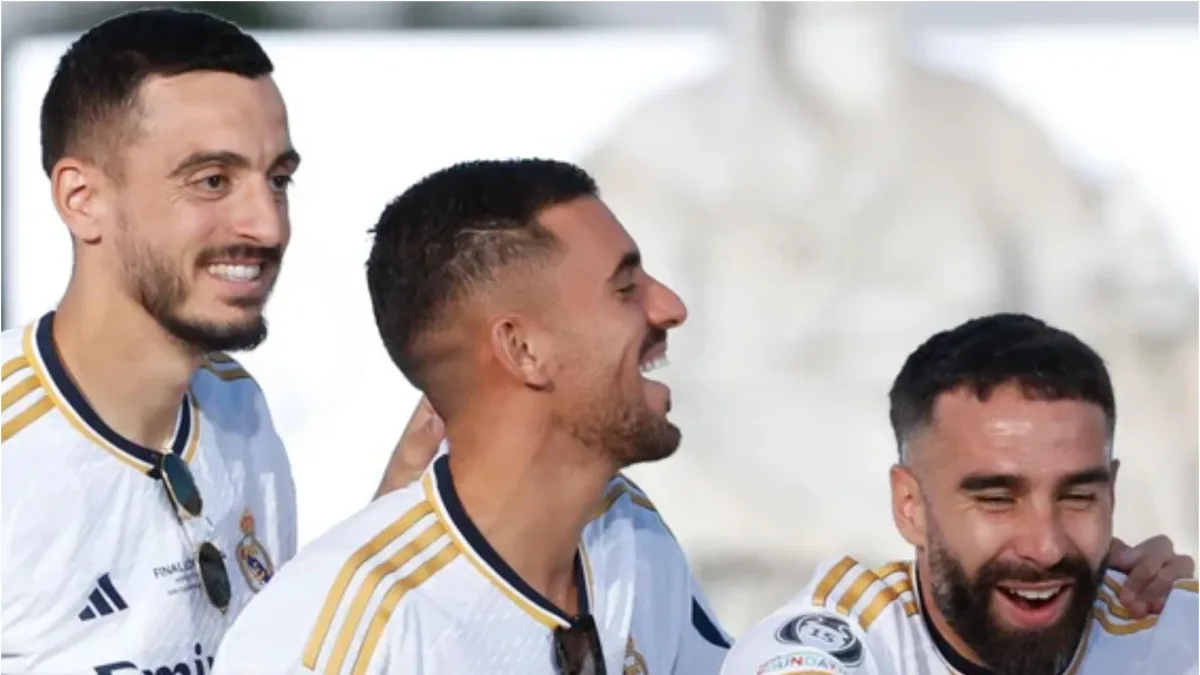 Carvajal, Joselu y Ceballos: los agentes libres que ganaron la Champions hace dos años