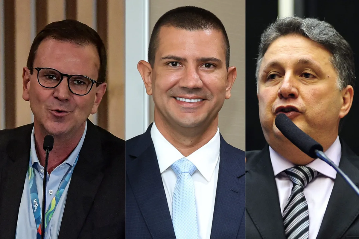 Quem é o candidato ao governo do Rio que mais recebeu dinheiro do próprio partido