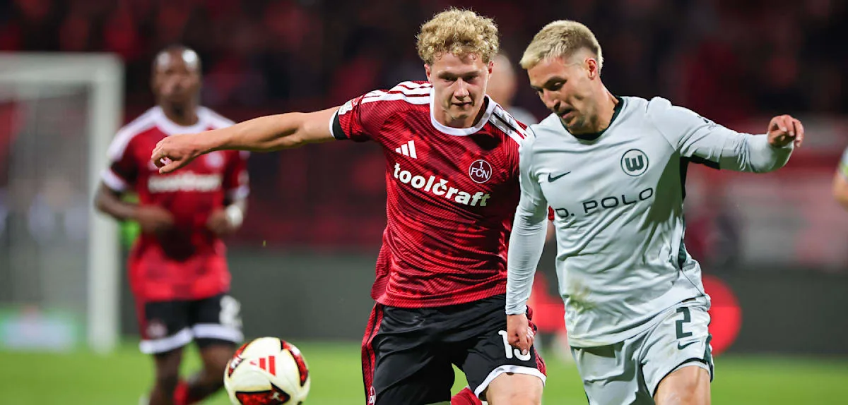 Acht Tore im Topspiel – Nürnberg und Wolfsburg liefern dramatisches Spektakel
