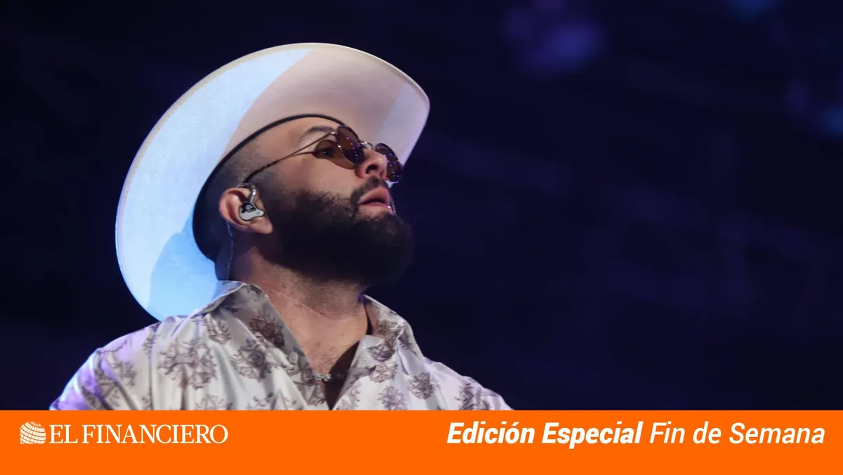 Carín León hace historia en la Sphere en Las Vegas