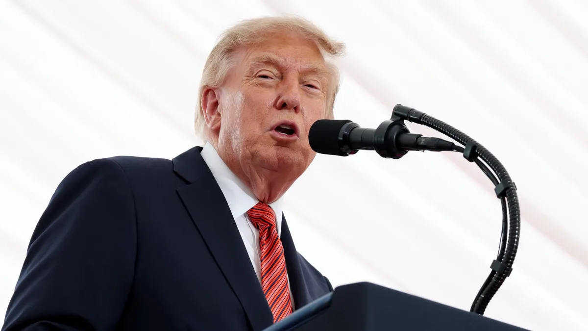 Trump phones Nvidia’s Huang at All-In Summit, calls data center opposition a ‘hoax’