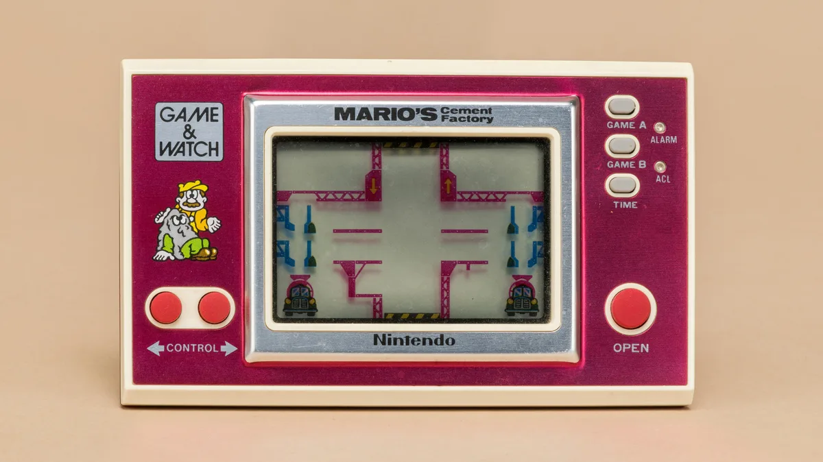 How Nintendo's Game & Watch was inspired by a calculator and boredom