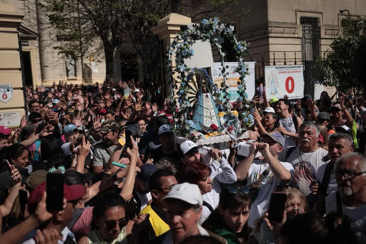 Cuándo es la caminata a Luján este 2026