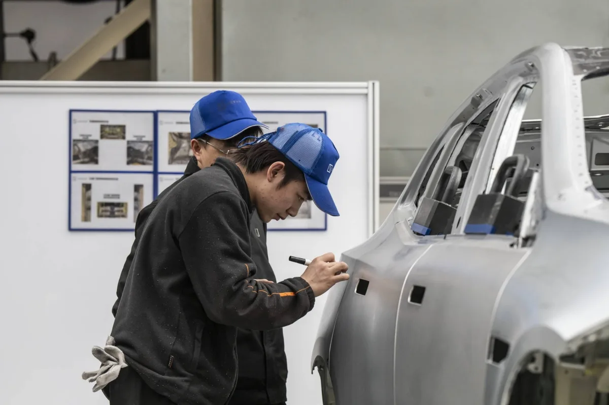 Tesla and other automakers begin record vehicle recall in China