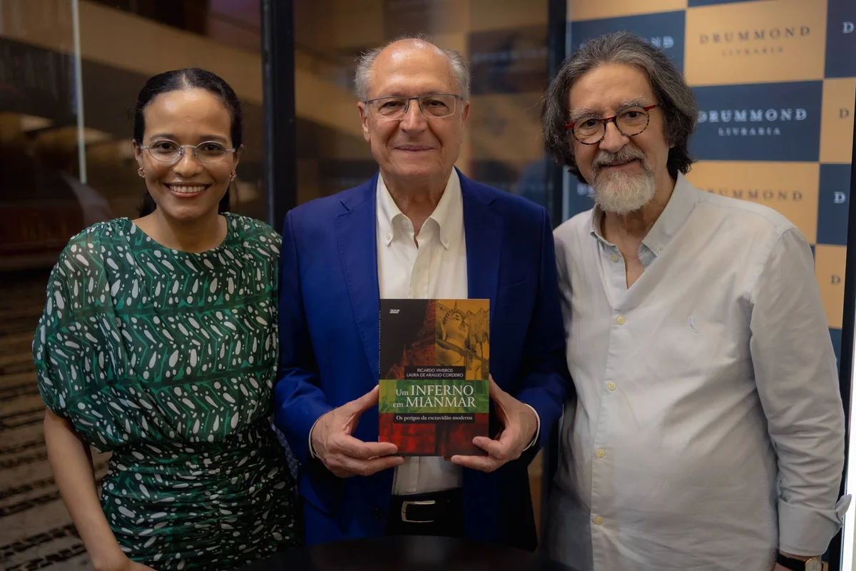 Alckmin vai a lançamento de livro sobre escravidão moderna em São Paulo