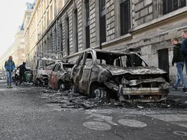 Macron to address nation after riots and looting lead to 1,800 arrests across France