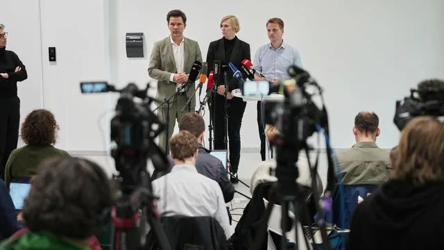 Regierungsbildung: Rot-Grün-Rot in Berlin: Sondieren gegen den Orkan