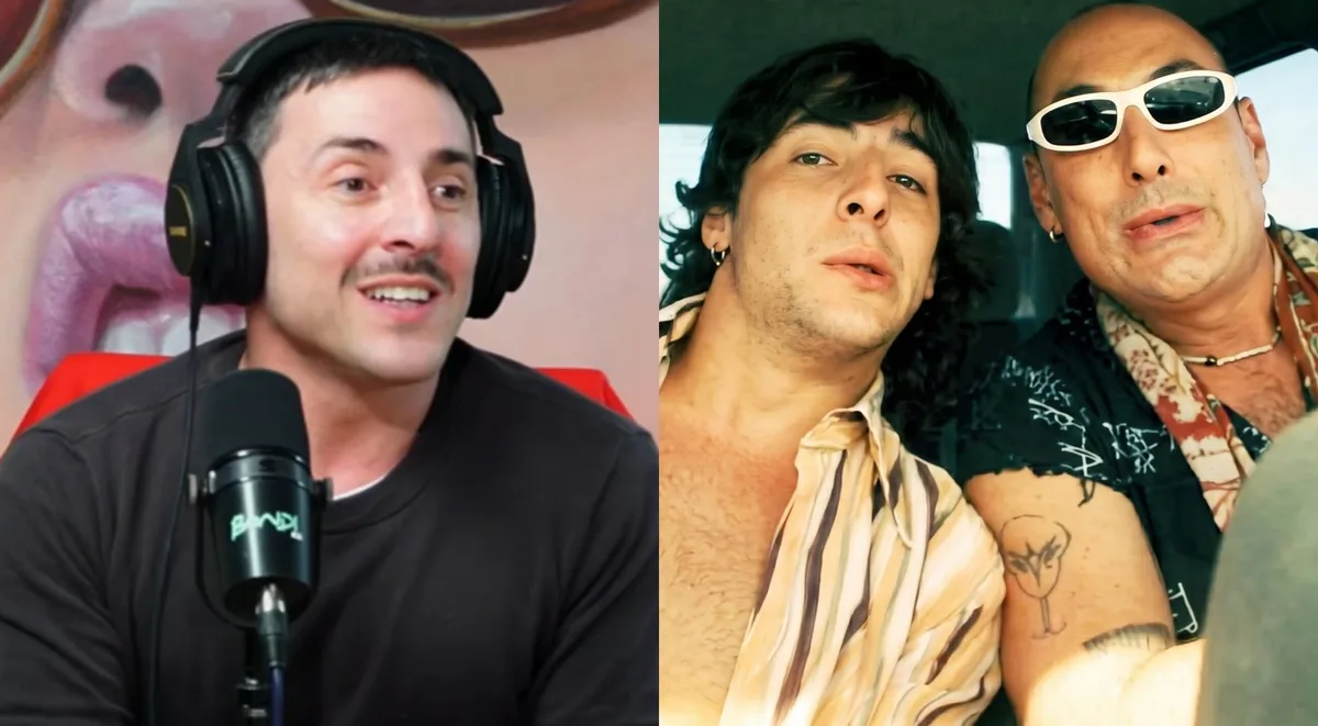 Juampi Mirabelli se emocionó al recordar su historia de amor con Fernando Peña: “Hoy sigo enamorado de él”