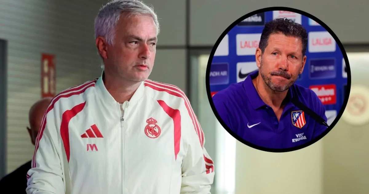 Mourinho sobre Simeone: "Somos rivales, pero compañeros de guerra..."