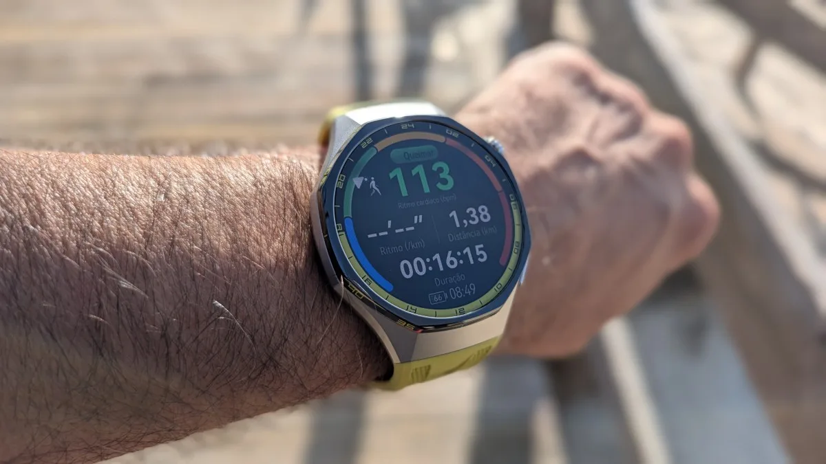 Análise HUAWEI Watch GT 7 Pro: precisão desportiva, novos sensores e autonomia de topo