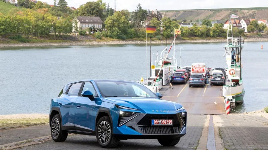 Neuer Kompakter: Omoda 4 lockt mit Lambo-Look in die Kompaktklasse