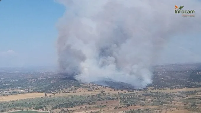 Un nuevo incendio forestal en la Sierra Oeste de Madrid obliga a activar la Situación Operativa 2 y a confinar Aldea del Fresno y Villamantilla