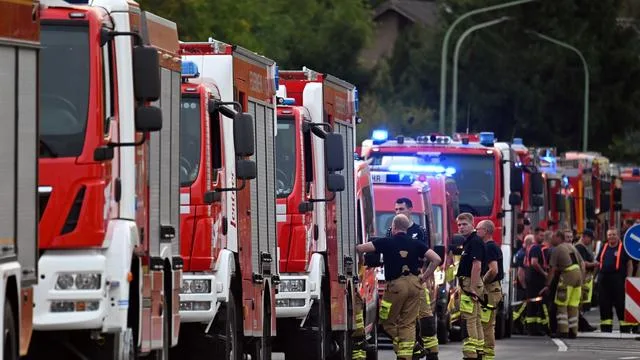 Feuerwehr im Großeinsatz: Großbrände: Hürtgenwald unter Kontrolle, Monschau entspannt