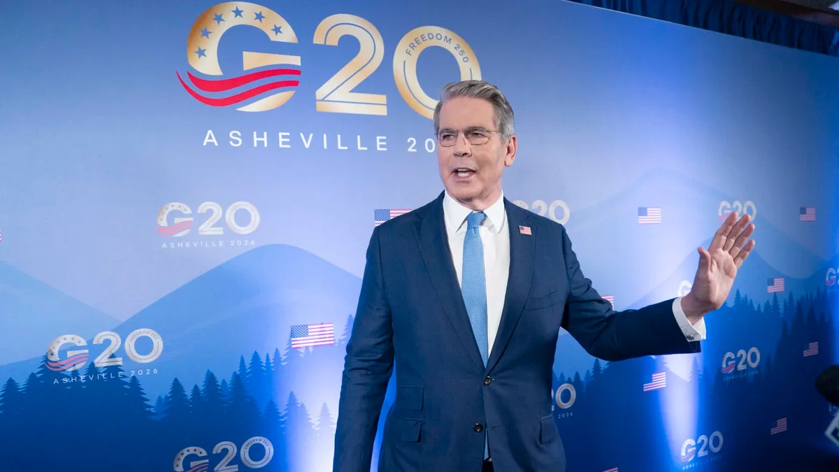 Bessent, Warsh kick off G20 finance meeting with growth-focused remarks