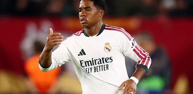Endrick substitui Vini Jr. e comanda virada incrível do Real contra a Roma