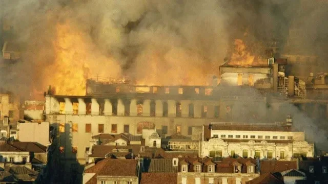 Fogo do Chiado foi há 38 anos. "Tragédia ceifou o coração de Lisboa"
